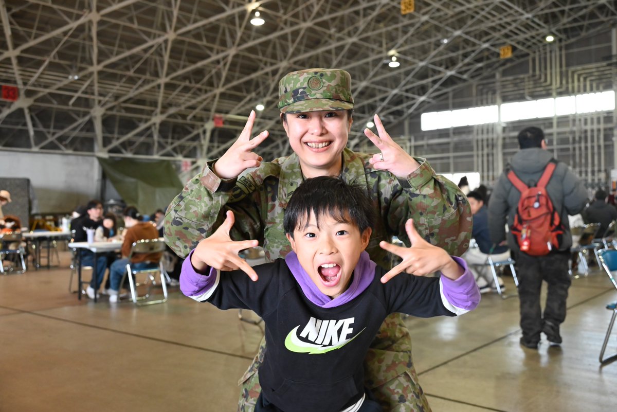 陸上自衛隊霞目駐屯地【公式】 tweet media