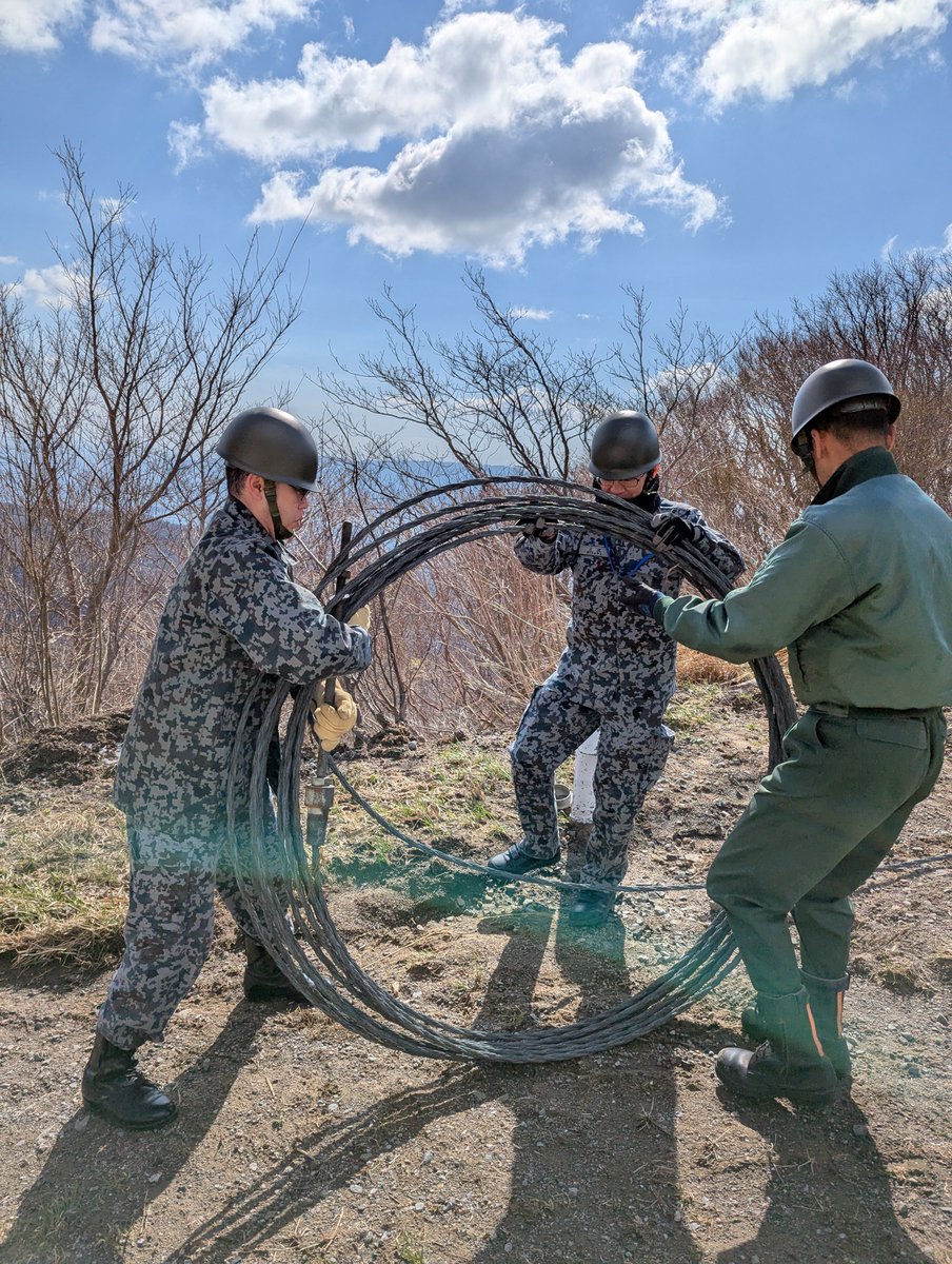 航空自衛隊　佐渡分屯基地（第４６警戒隊） tweet media