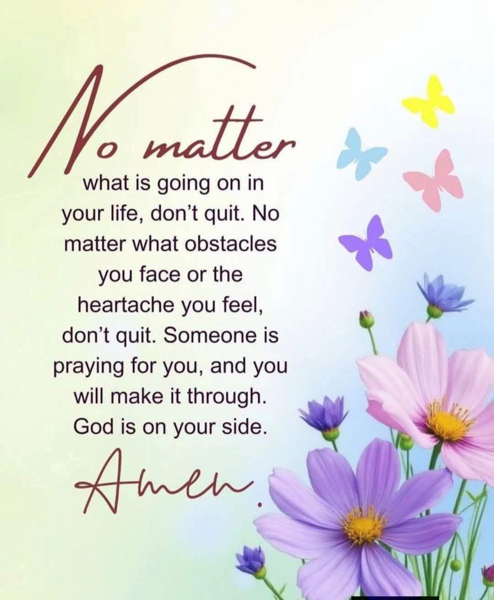 ErikaPetrie2's tweet image. Happy Friday peeps… #NeverGiveUp #keepmovingforward #believe #pray #KindnessMatters 😊💪💕