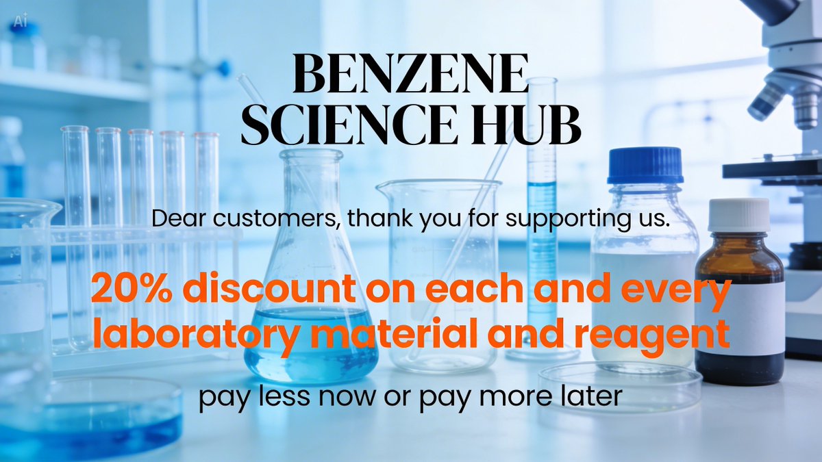 BENZENE SCIENCE HUB tweet media