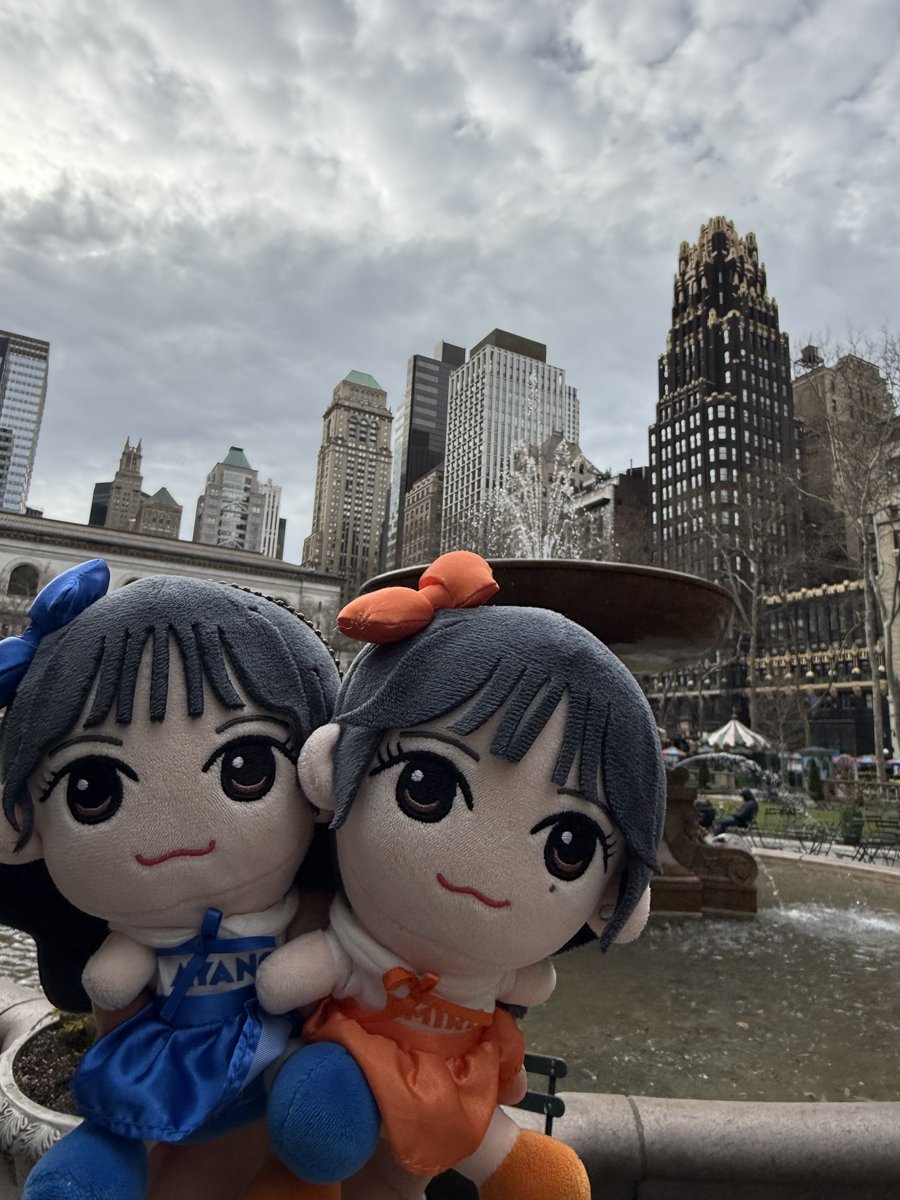 wa_csam's tweet photo. 뉴욕에 갔다 왔어요！

#原宿から世界へ
#あやのといっしょ
#えみるがみるの https://t.co/onRQq71GE6
