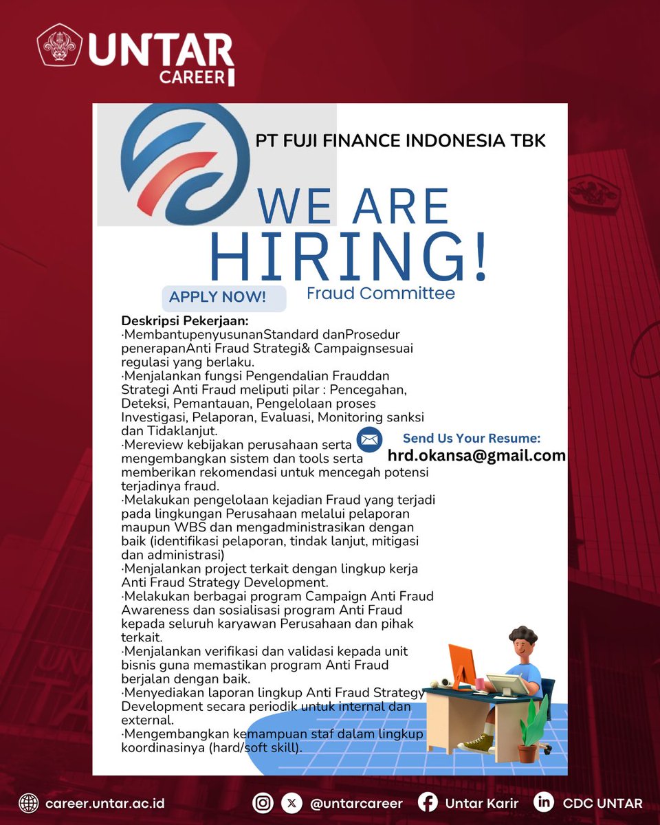 Untar Career tweet media