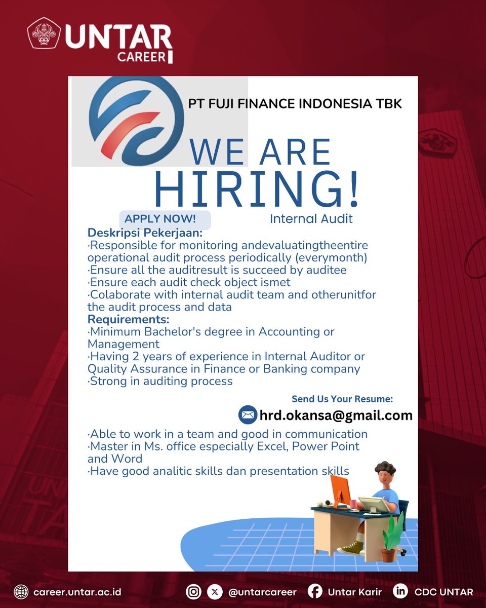 Untar Career tweet media