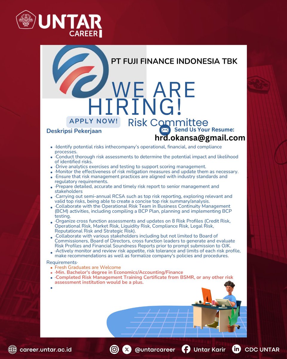 Untar Career tweet media