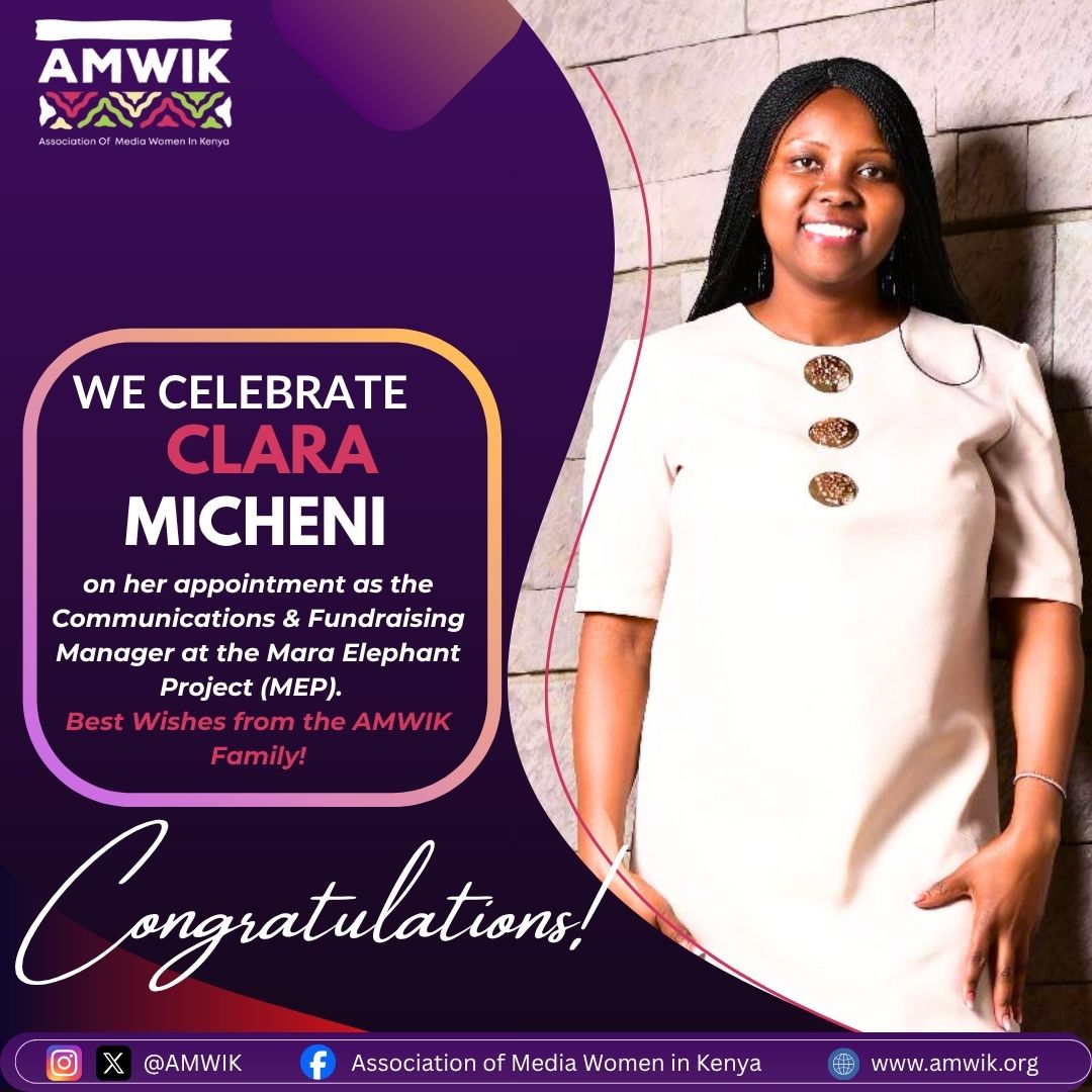 Association of Media Women in Kenya tweet media