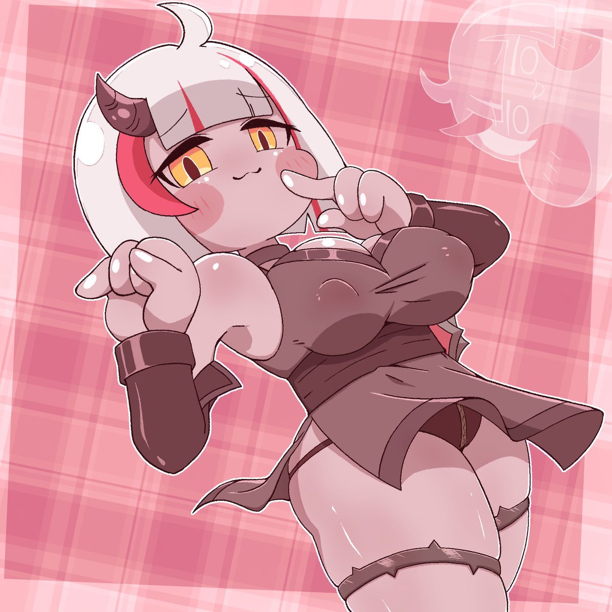 にぅま（みがわり） tweet media