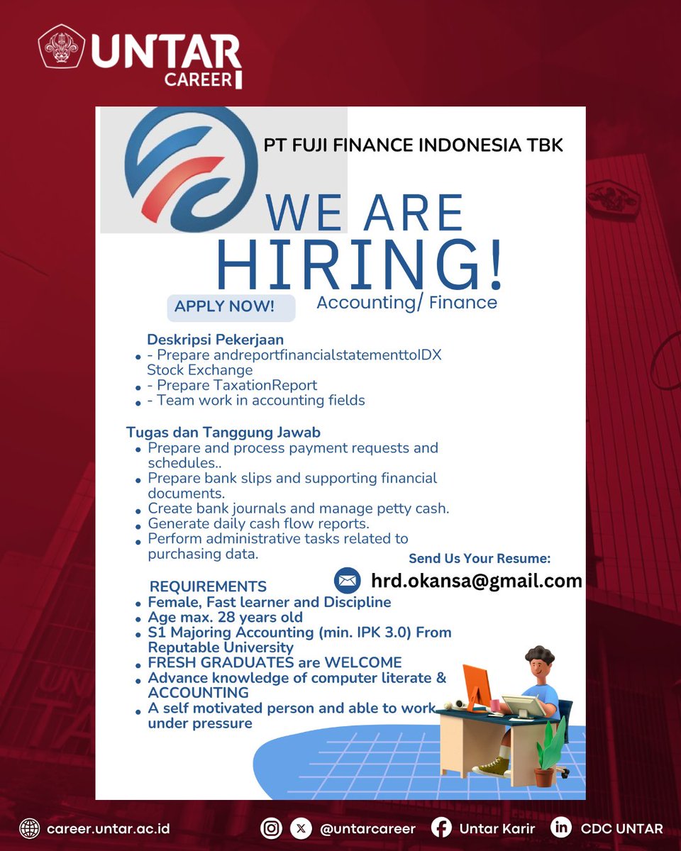 Untar Career tweet media