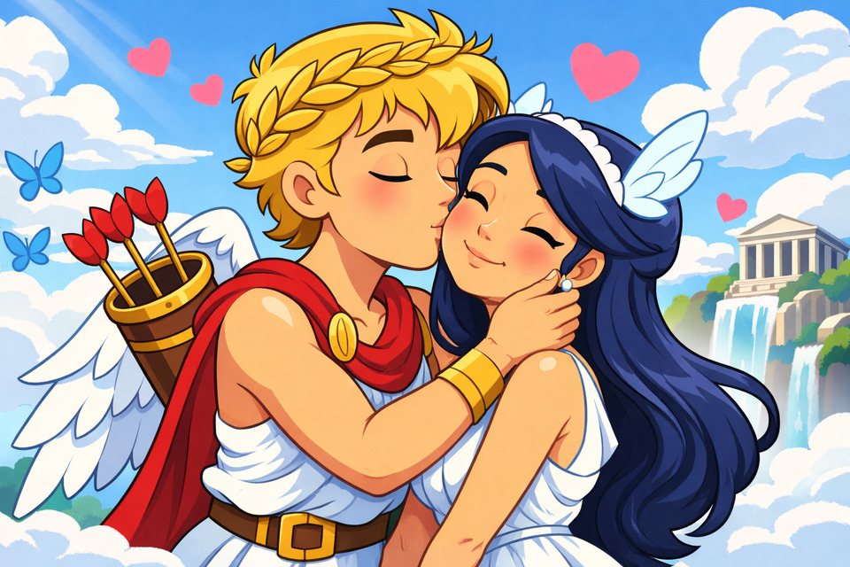 ¿Qué dios romano era representado besando a su amada Psique como símbolo del amor divino? Mañana nuestros grandes colaboradores del CEIP León Felipe de #Leganés se enfrentarán a las preguntas de David Ortuño sobre besos. Os esperamos a partir de las 10 h en <a href="/ondamadrid/">Onda Madrid</a>.