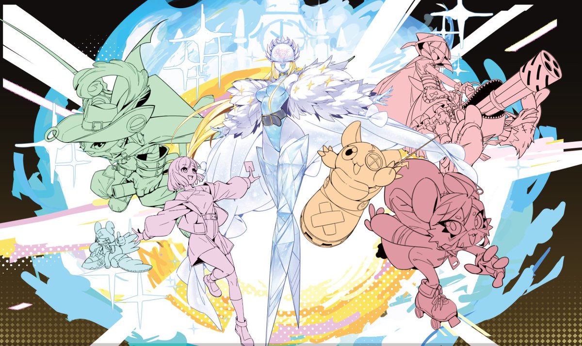 大众Dazzz tweet media