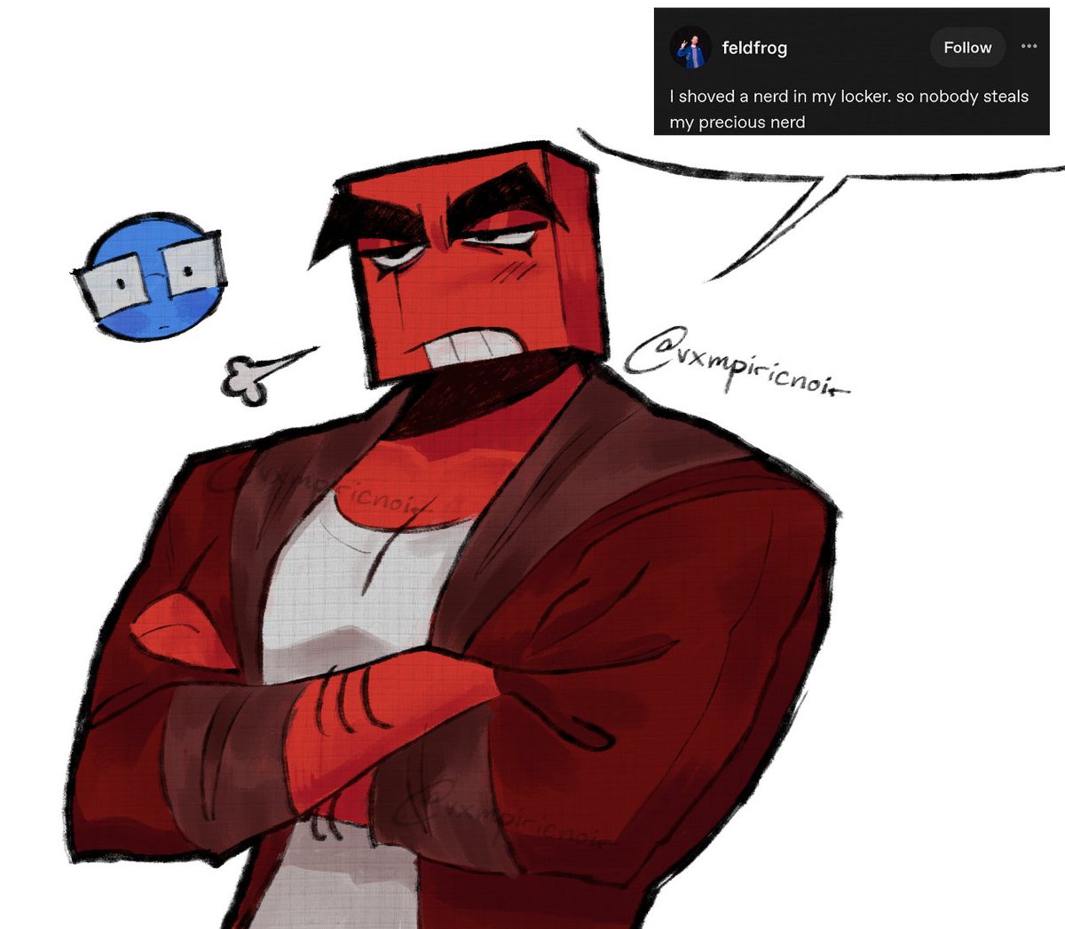 vxmpiricnoir's tweet image. shape yaoi
#puzzleheads