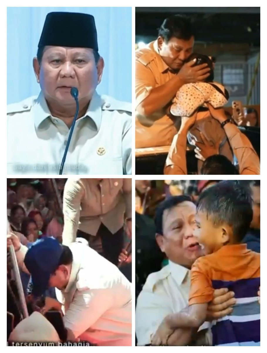 Bapak Presiden Prabowo Dari Medan Perang Hingga Kursi Kepemimpinan,Hati Tetap Sama:Untuk Rakyat dan Bangsa Indonesia
<a href="/YandriSusanto/">Yandri Susanto</a> 
@SekretariatNegaraRI
#KementerianDesaPDT
#BPSDMKementerianDesaPDT
#TerimakasihBapakPresiden 
#NegarawanSejati
#KerjaTenagaPendampingBerdampak