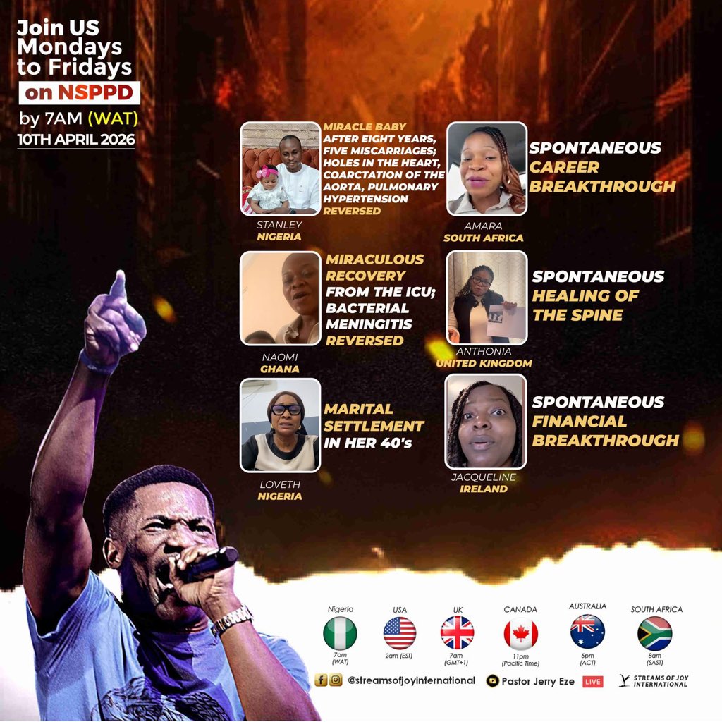 NSPPDIANS LET’S DECLARE AND SEE HIGHLIGHTS 👇🏻👇🏻👇🏻

Isaiah 60:1
 Arise, shine; for thy light is come, and the glory of the LORD is risen upon thee.

2 Kings 4:18-20
 And when the child was grown, it fell on a day, that he went out to his father to the reapers. 
And he said unto