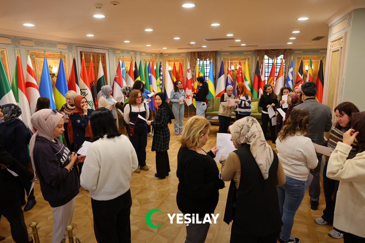 Yeşilay Kurumsal tweet media