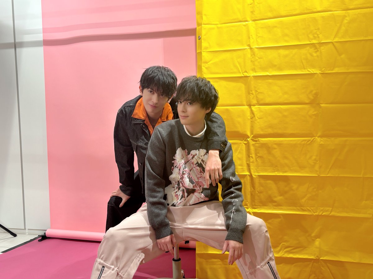 【公式】TVガイドPERSON／dan／VOICE STARS／Stage Stars tweet media