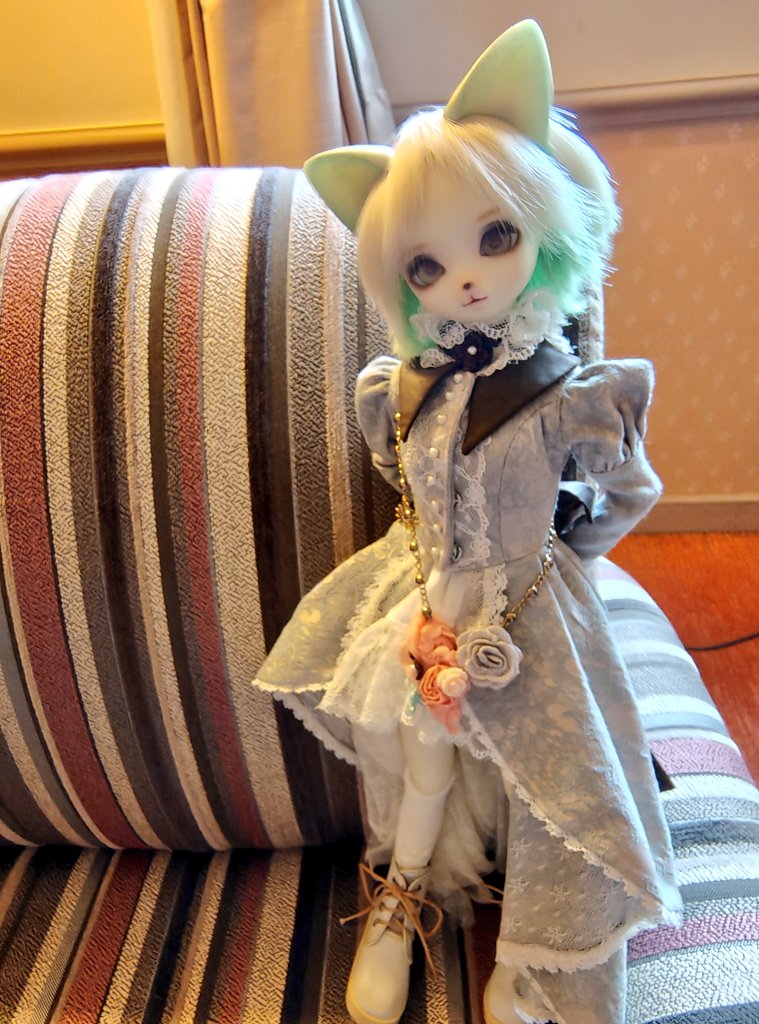 今日のアンジェラさん🏰