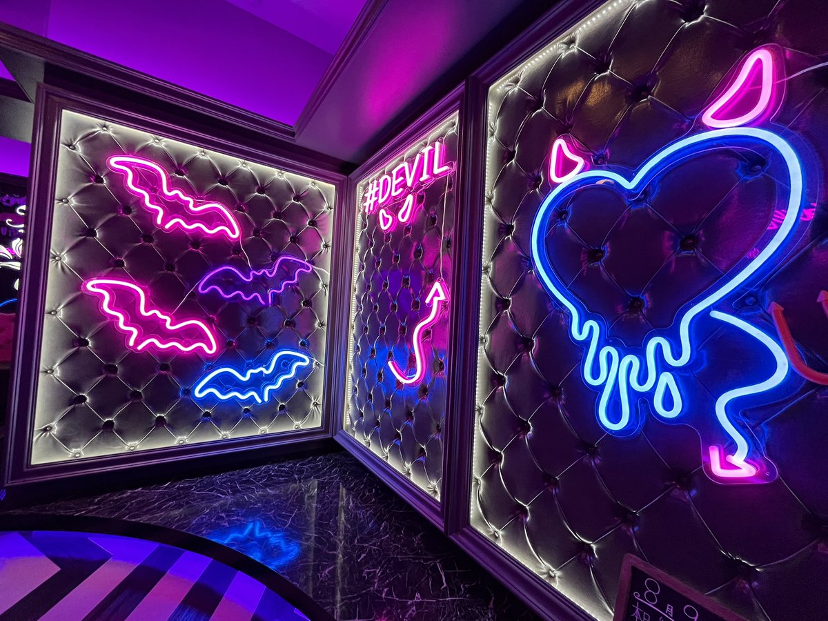 小悪魔メイドカフェ😈「プリティデビルメイト」メイドカフェ コンカフェ tweet media