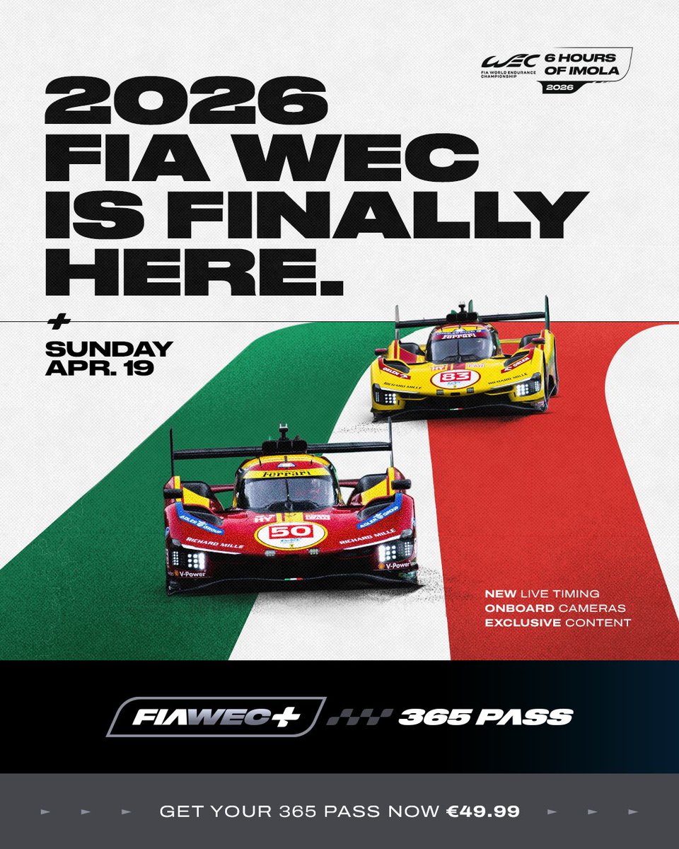 FIA World Endurance Championship tweet media