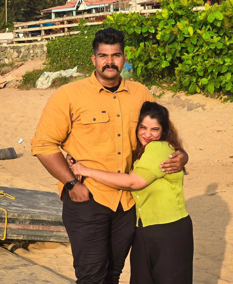 itsme_ijk's tweet image. Malayali muslimah Faiziya is in relationship with Prithvi.

Both are bodybuilders and run a gym together.