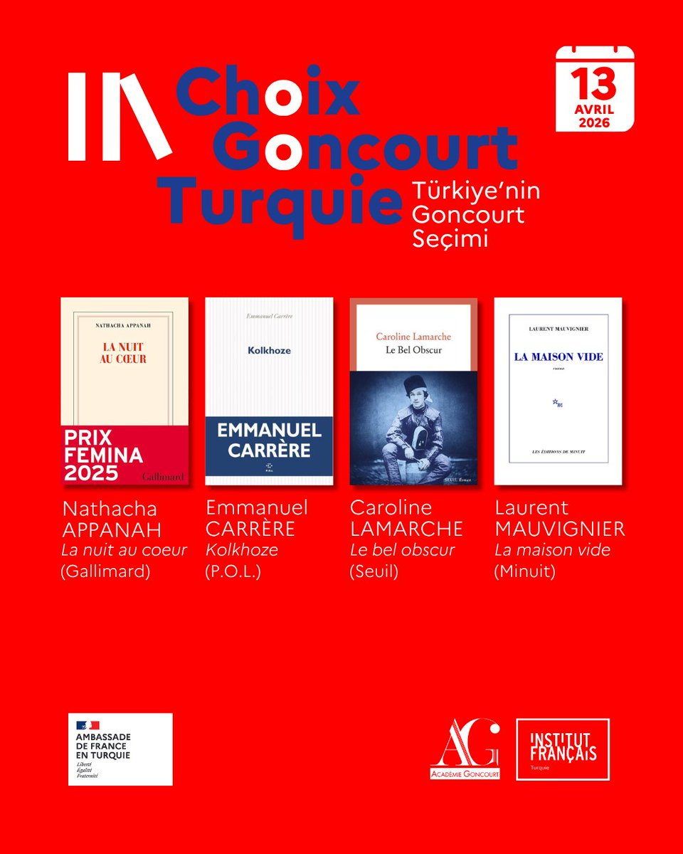 Institut français de Turquie tweet media