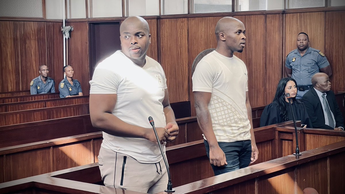 Brothers Siyabonga and Malusi Ndimande have made a brief appearance in court. 

They are among seven accused linked to the 2023 murders of <a href="/akaworldwide/">AKA</a> and Tebello Motsoane. 

The Ndimandes - who were extradited from eSwatini last year - have now abandoned their bail