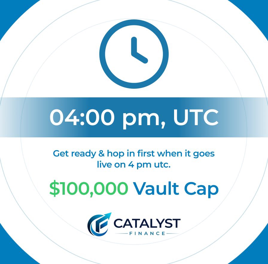 Catalyst Finance tweet media