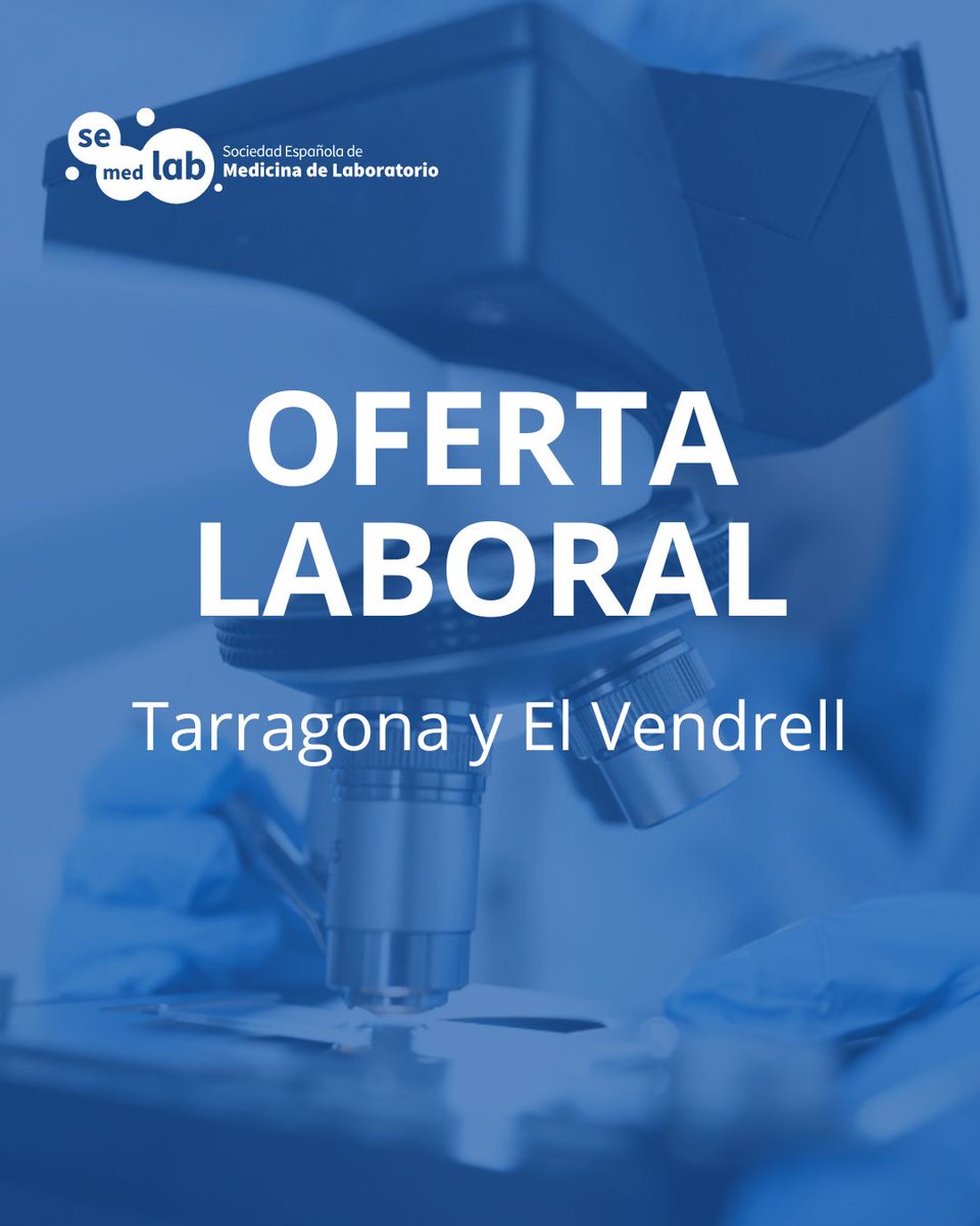 Sociedad Española de Medicina de Laboratorio tweet media