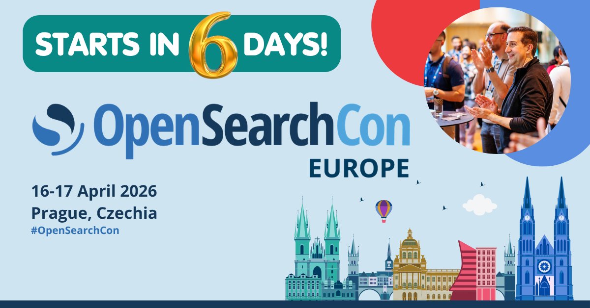 OpenSearchProj tweet media