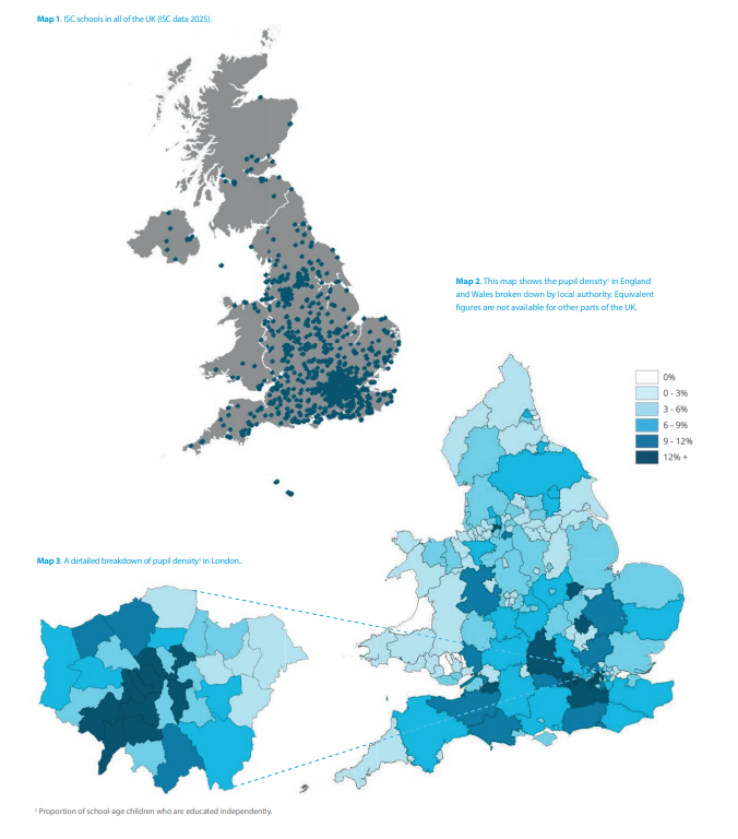Independent Schools Council tweet media
