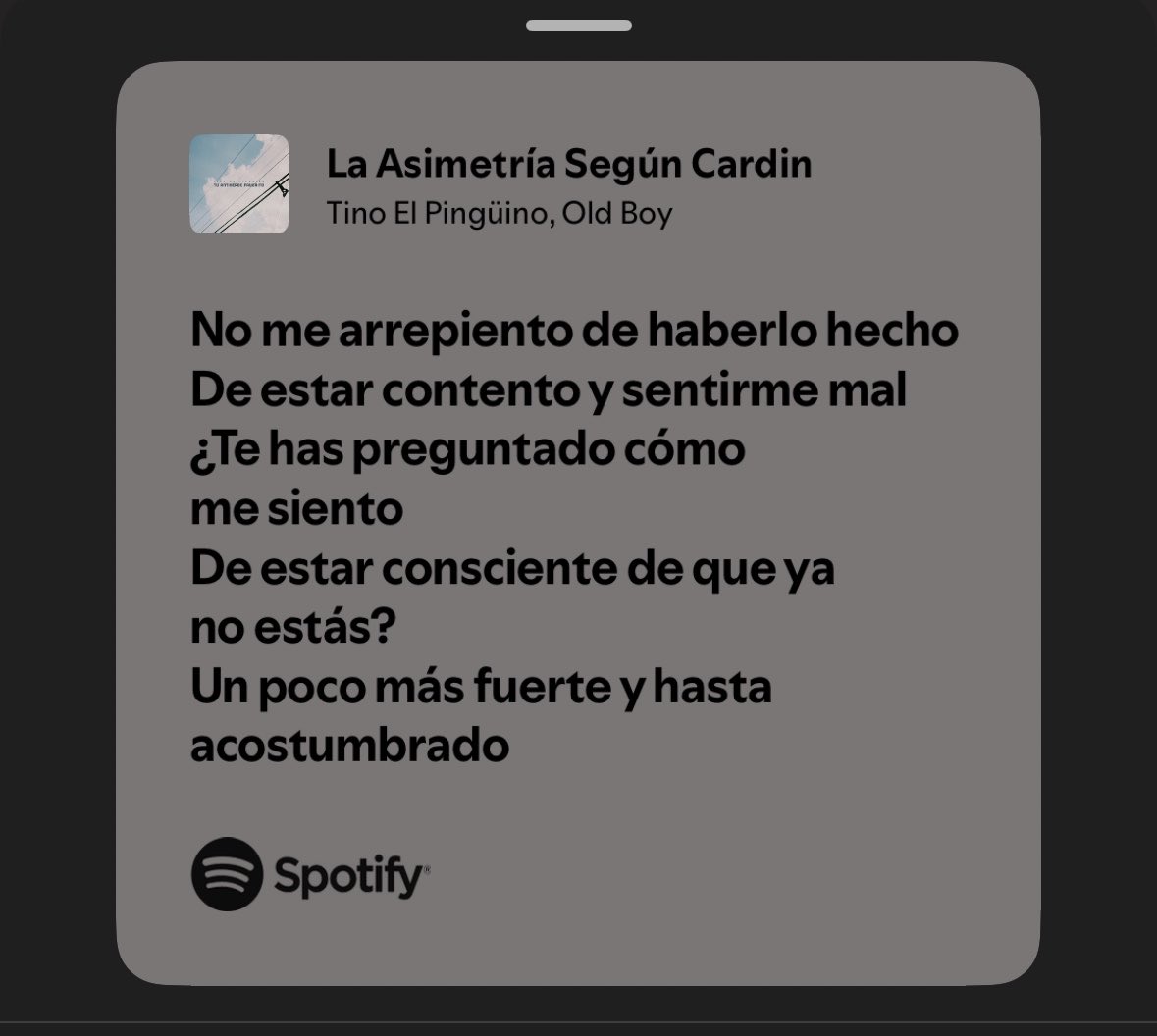 Un poco más fuerte y hasta acostumbrado