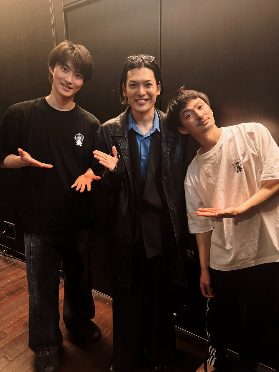 崎山つばさ tweet media