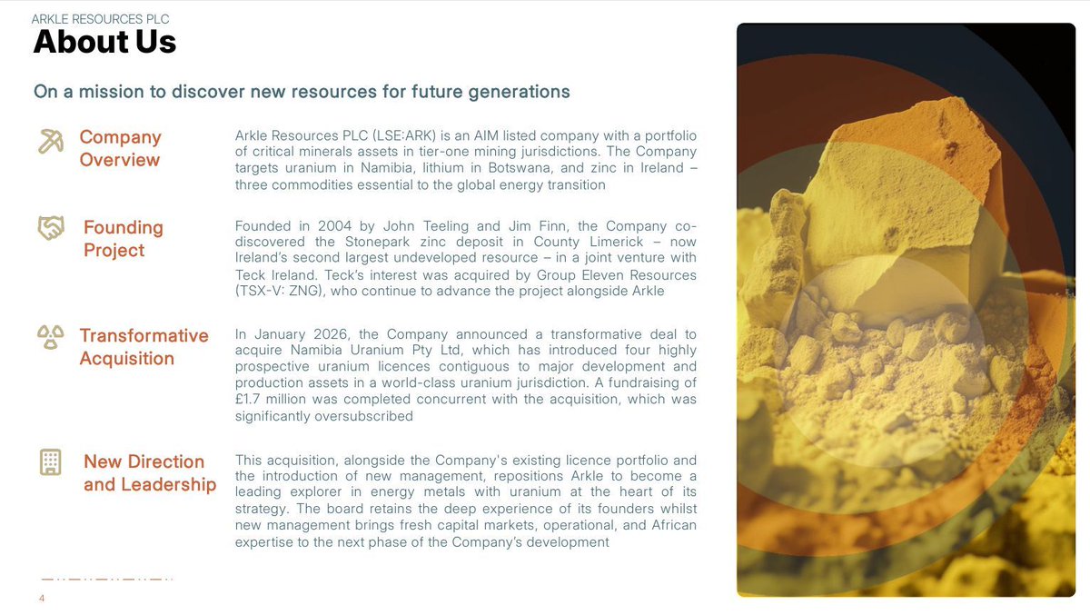 Arkle Resources PLC tweet media