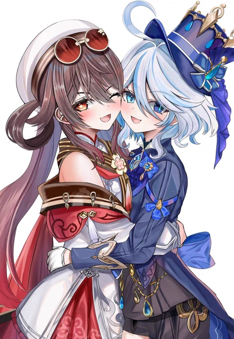 胡桃とフリーナが大好きです! #凍結祭りでフォロワー減ったから自己紹介して逆に増やす
