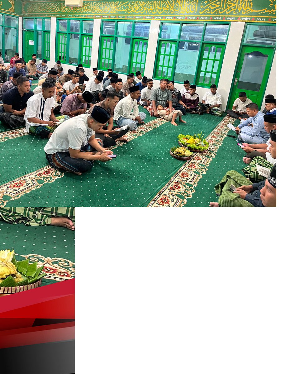 yonarmed3's tweet photo. TASYAKURAN KENAIKAN PANGKAT PERIODE 1 APRIL 2026
Magelang – Yonarmed 3/Naga Pakca menggelar acara tasyakuran kenaikan pangkat periode 1 April 2026 yang dilaksanakan di Masjid Al Ikhlas Yonarmed 3/Naga Pakca, pada Selasa (1/4/2026). https://t.co/Jt1aeJX1mQ