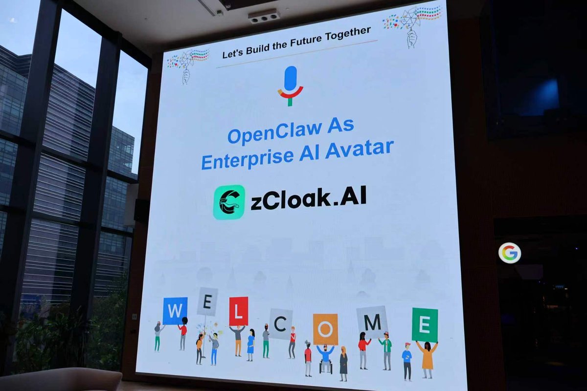 zCloak 中文 tweet media