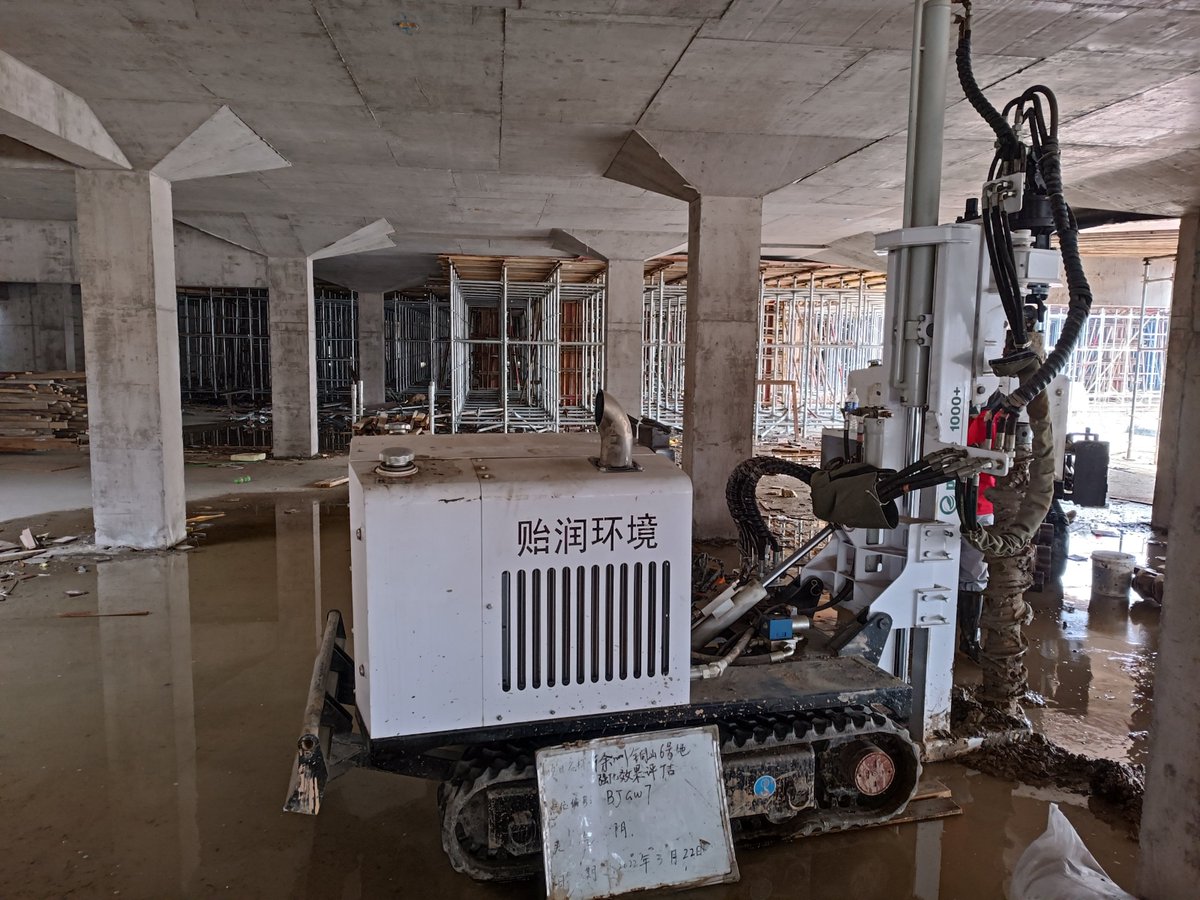 Eprobesystem's tweet photo. a Small and Compacted Designed Portable Drill Rig

Whether you're working in urban areas, remote locations, or sites with limited access, the EP1000+ can be quickly moved from one site to another.

https://t.co/wKVtV0JmQj

#eprobedrilling #drillrig #drillingrig #soildrilling https://t.co/Hct7AF92DR