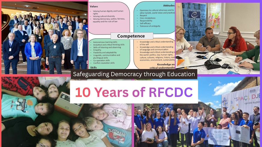 Council of Europe Education tweet media