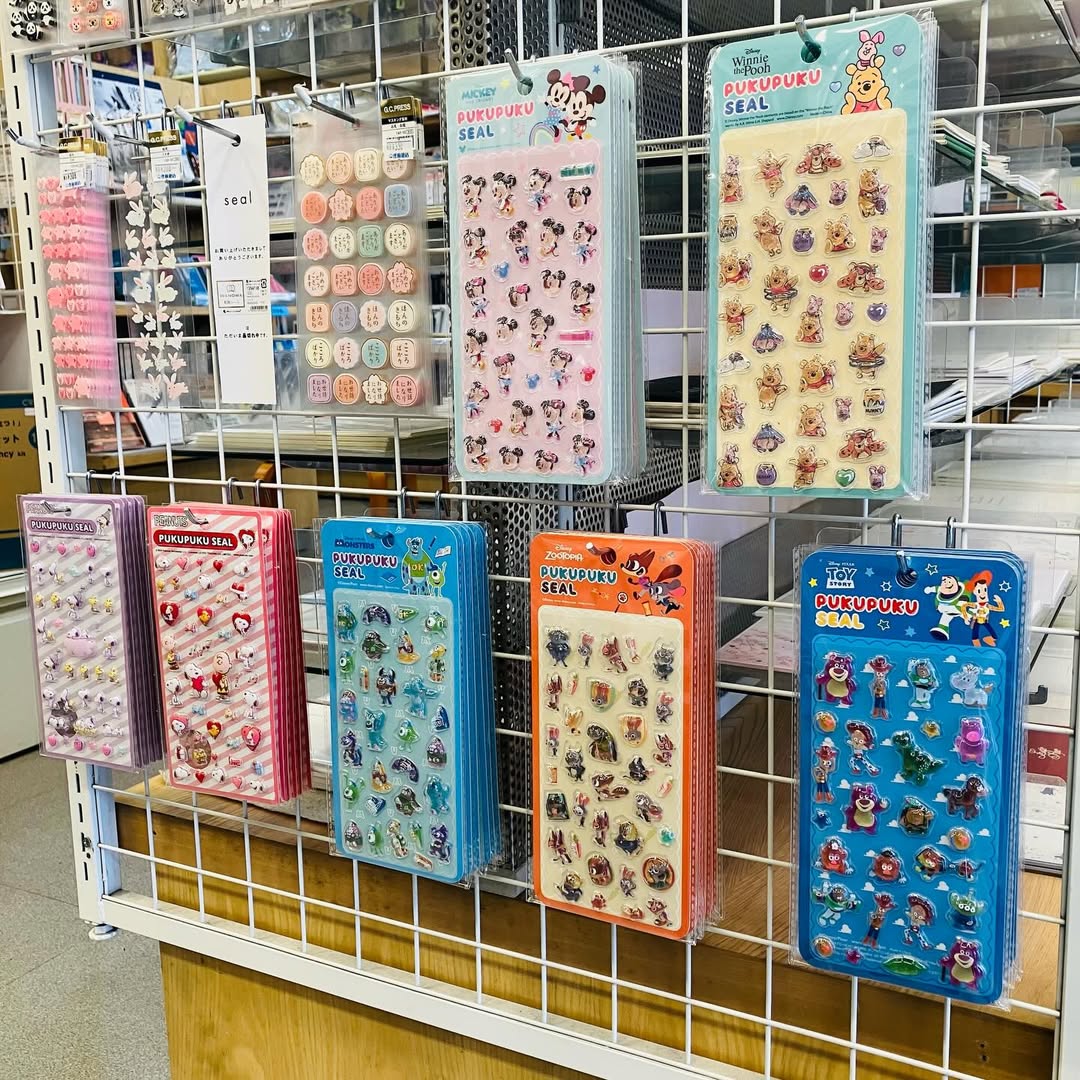 話題の「PUKUPUKU SEAL」が、当店にもついに入荷しました✨🎉 表面が