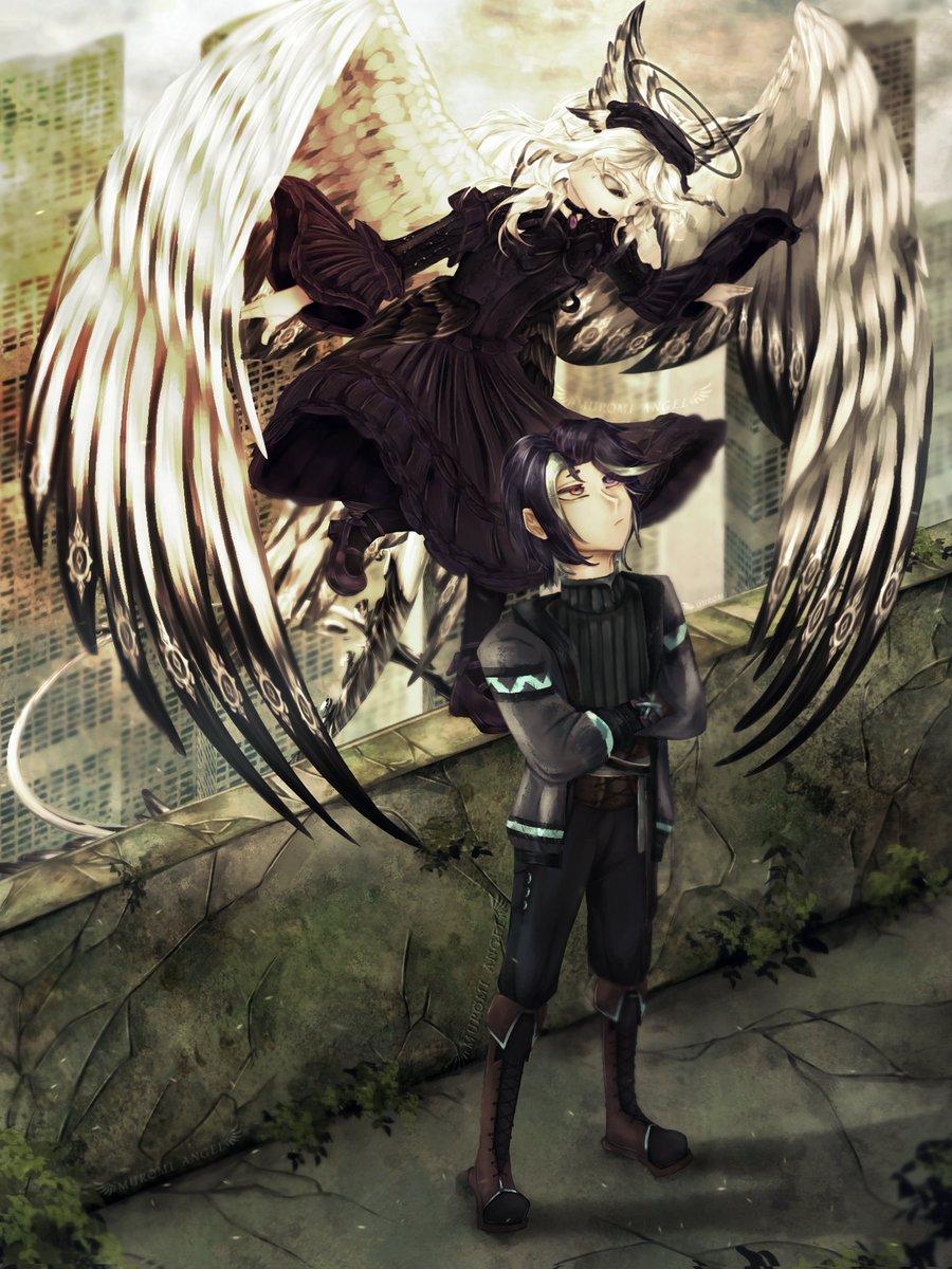 Muromi_Angel's tweet photo. #oc #art #illustration https://t.co/ZyniUERLge