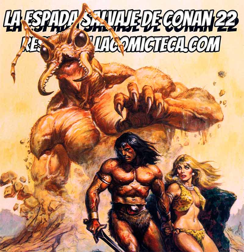 #felizviernes comiqueter@s! La Espada Salvaje de Conan 22 marca el final de una era con Roy Thomas y el inicio de otra etapa que mantiene el pulso aventurero del cimmerio sin perder su esencia. 🪓 Edita <a href="/PaniniComicsEsp/">Panini Cómics España</a> ¡Por Crom, no os lo perdáis! 👉 lacomicteca.com/la-espada-salv…