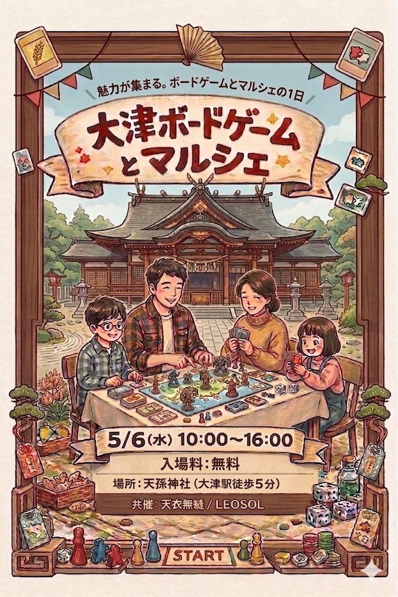 天衣無縫ボードゲーム tweet media