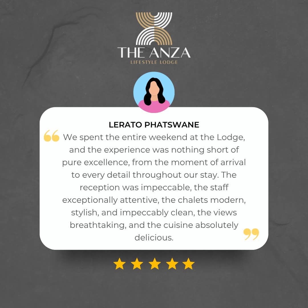 TheAnzaLL's tweet photo. “I came for the stay… but left feeling completely recharged.”

Nothing speaks louder than real experiences.

At The Anza, every guest leaves with a story one of comfort, calm, and unforgettable moments.
Come and experience it for yourself.

Book your stay. https://t.co/L0GudD5fgc