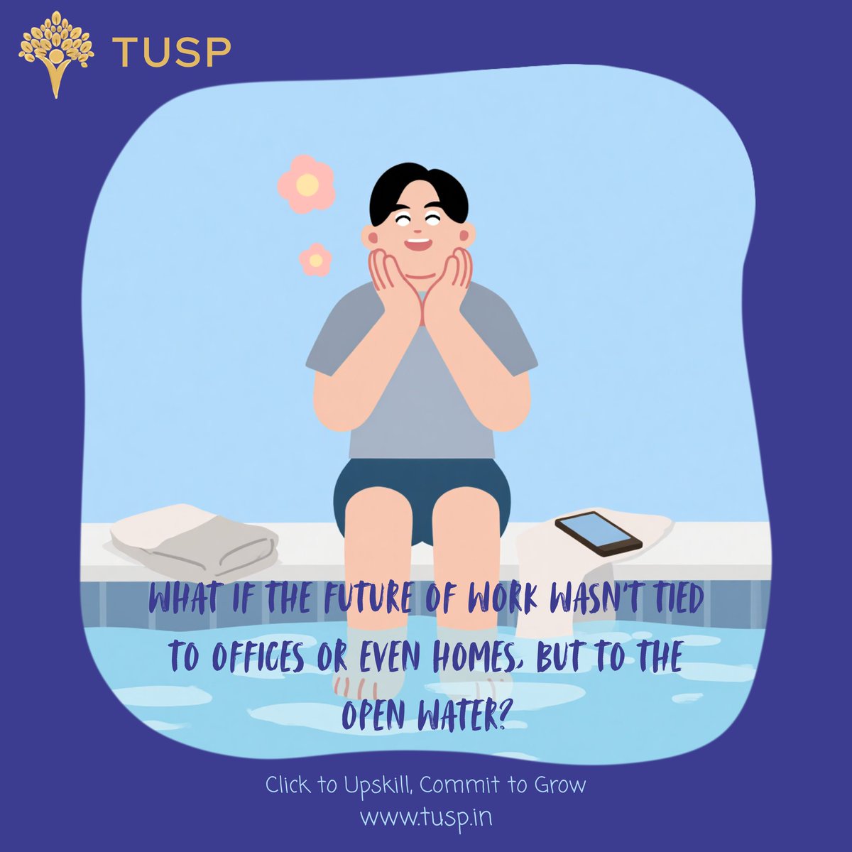 TUSP_Official's tweet image. What if? 😝

#ProductivityTips #FocusOverMultitasking #CareerSkills #TimeManagement #HighPerformance #WorkBetter #SmartWork #CorporateProductivity #TUSP #LearnWithTUSP