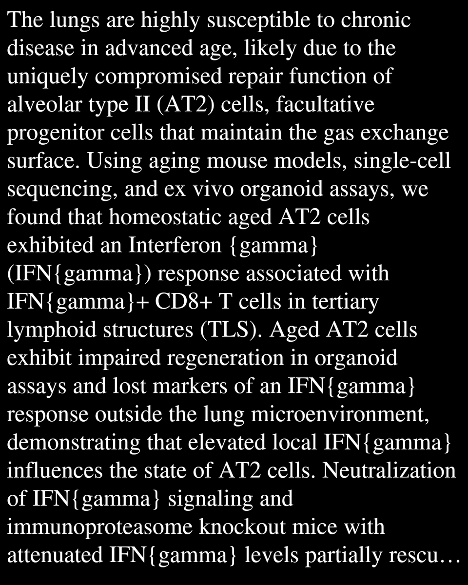 Cell Biology tweet media