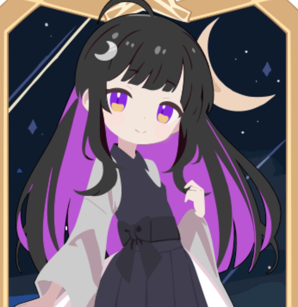 月白なゆた☽ tweet media