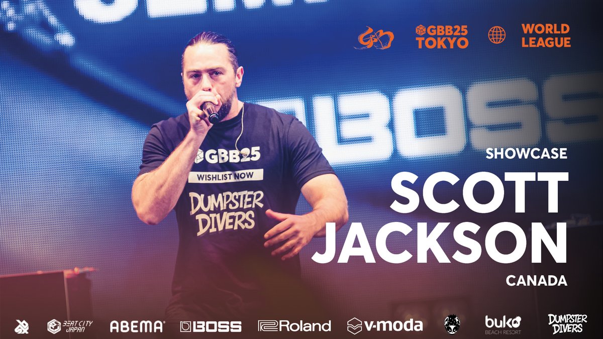 swissbeatbox's tweet image. Scott Jackson 🇨🇦 | GBB24 Showcase | The voice of GBB
🎥 sbx.fyi/GBB25_Showcase…

#roguewave #showcase #gbb25 #grandbeatboxbattle #beatboxbattle #swissbeatbox #welovebeatbox