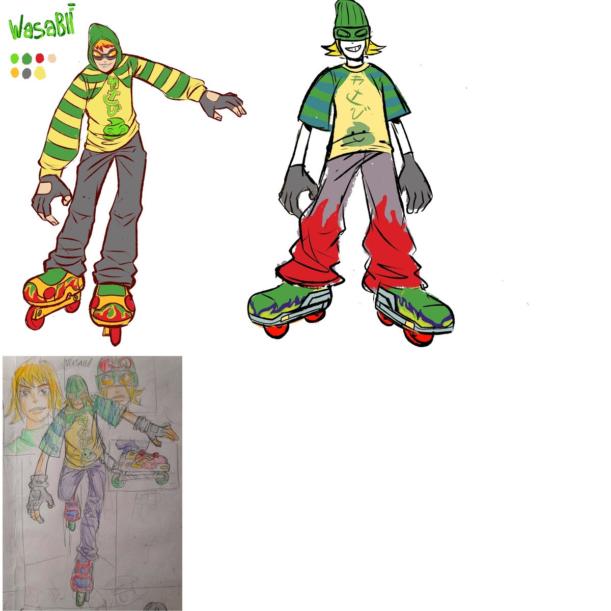 SteamieHam's tweet photo. #jetsetradio #OC #conceptart #art
JSR inspired character from my own project https://t.co/kRIuSjEi49