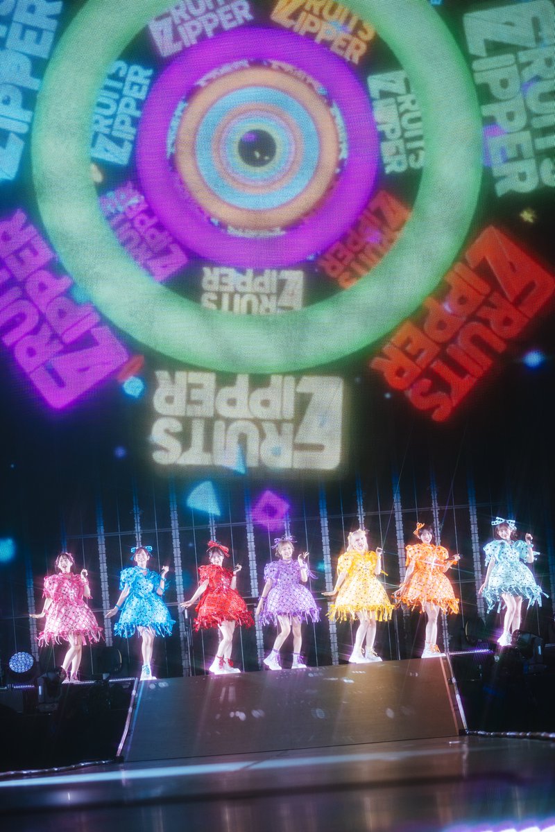 FRUITS ZIPPER【Official】 tweet media