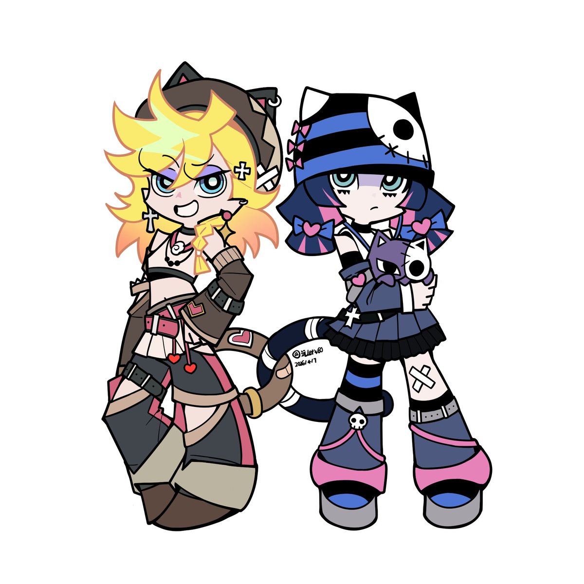 #Newパンスト #NewPSG  #PantyandStocking
💛👼👼💙