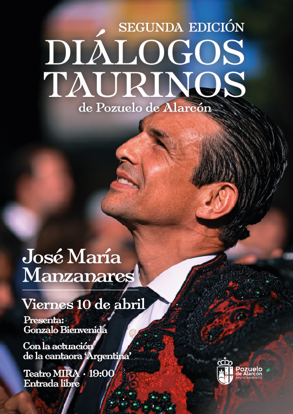 José María Manzanares protagoniza la segunda edición de los Diálogos Taurinos de Pozuelo ift.tt/vOHuxBi Roberto Espacios 
José María Manzanares protagonizará hoy viernes la segunda edición de los Diálogos Taurinos de Pozuelo de Alarcón. Tendrá lugar a las 19:00 en el T…