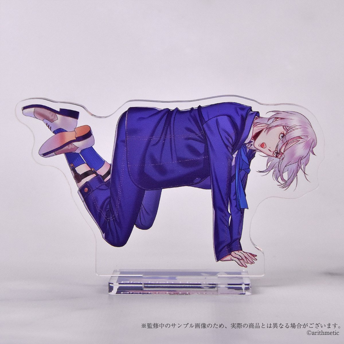 Blackish_H_hb's tweet image. 【受注販売中！】

#BlackishHouse ←sideZ -Retour-
#カズアキ 氏描き下ろし特装版BOXイラストを使用した
等身アクリルスタンドから #結城那由多 をピックアップ！

税込価格：各1,760円
全5種

受注期間：～5月10日23:59まで
※一般販売はございません

販売▼
arithmetic-honey.shop/items/698c6999…